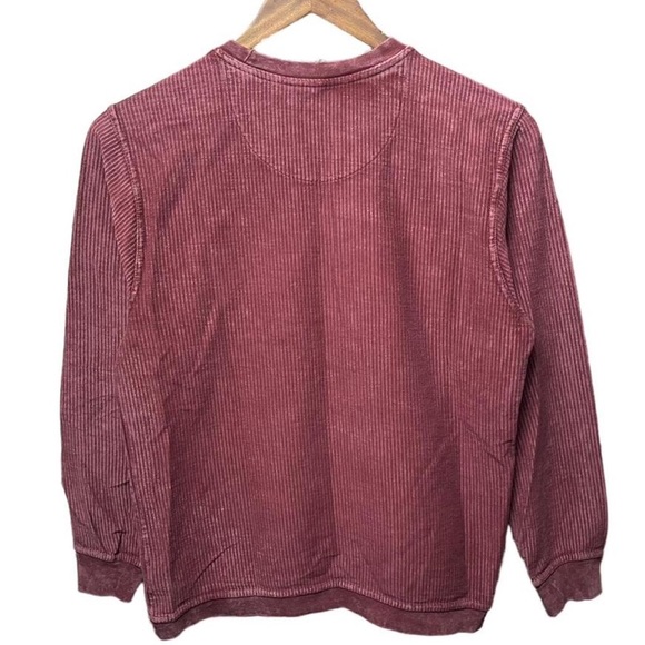 Gannon university golden knights long sleeve crewneck collegiate sweatshirt - Picture 5 of 5